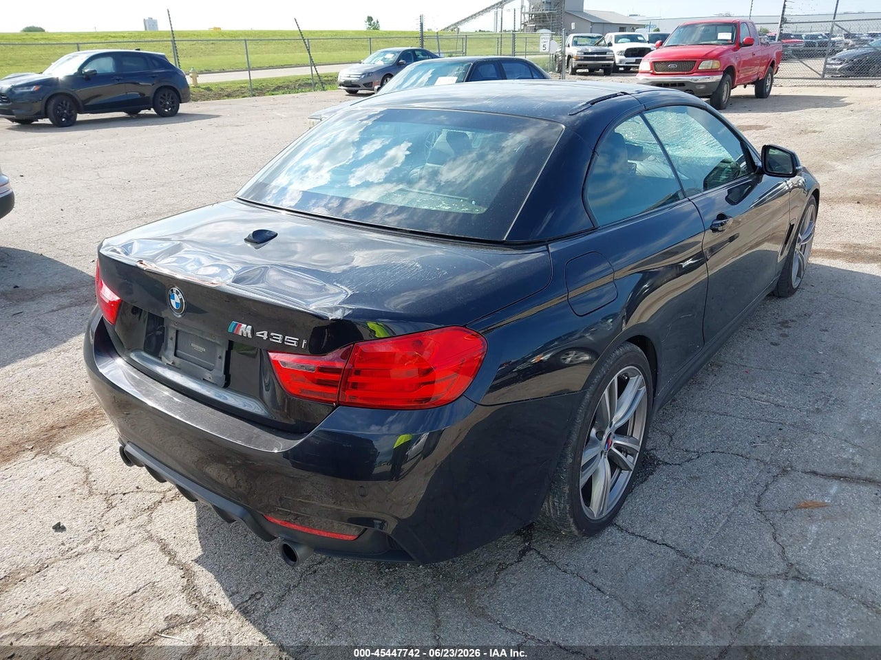 2014 BMW 435I   · 4/11