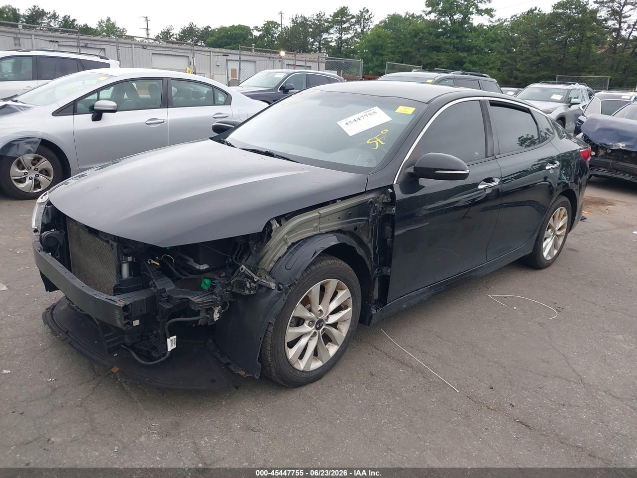 2016 KIA OPTIMA EX · 6/11