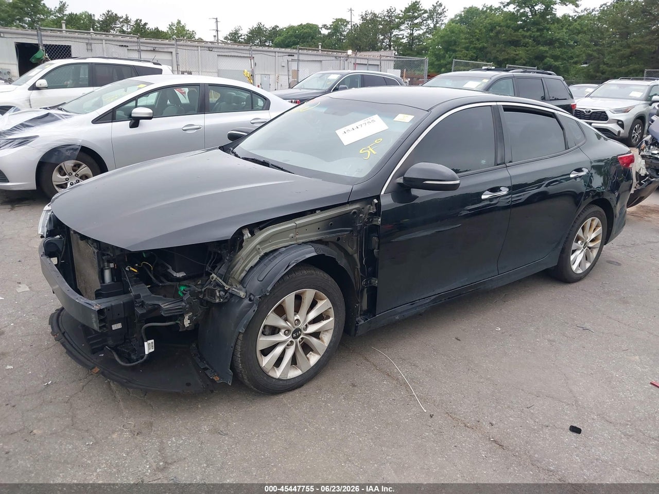 2016 KIA OPTIMA EX · 2/11