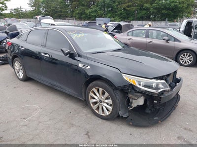 5XXGU4L3XGG****** · 2016 KIA OPTIMA EX