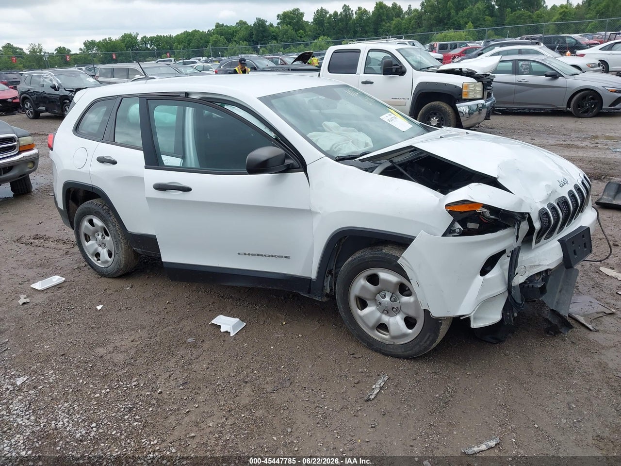 1C4PJLAB9EW****** · 2014 JEEP CHEROKEE SPORT