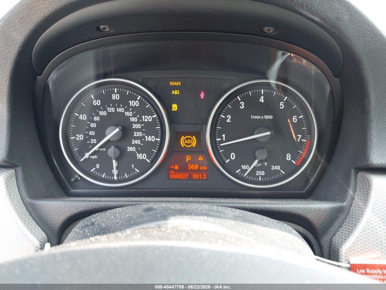 WBAKE3C5XCE****** · 2012 BMW 328I   · 7/11