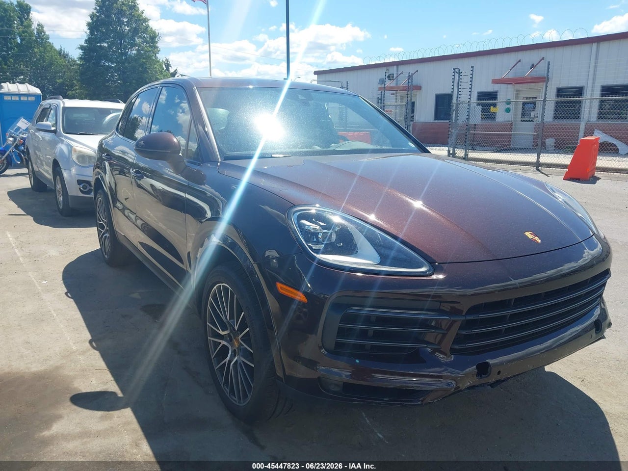 WP1AA2AY4PD****** · 2023 PORSCHE CAYENNE PLATINUM EDITION
