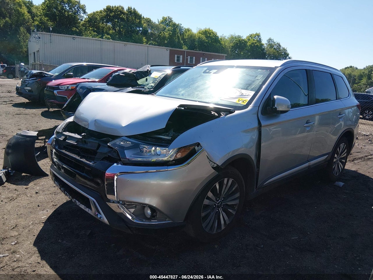 2020 MITSUBISHI OUTLANDER SEL 2.4 · 2/10