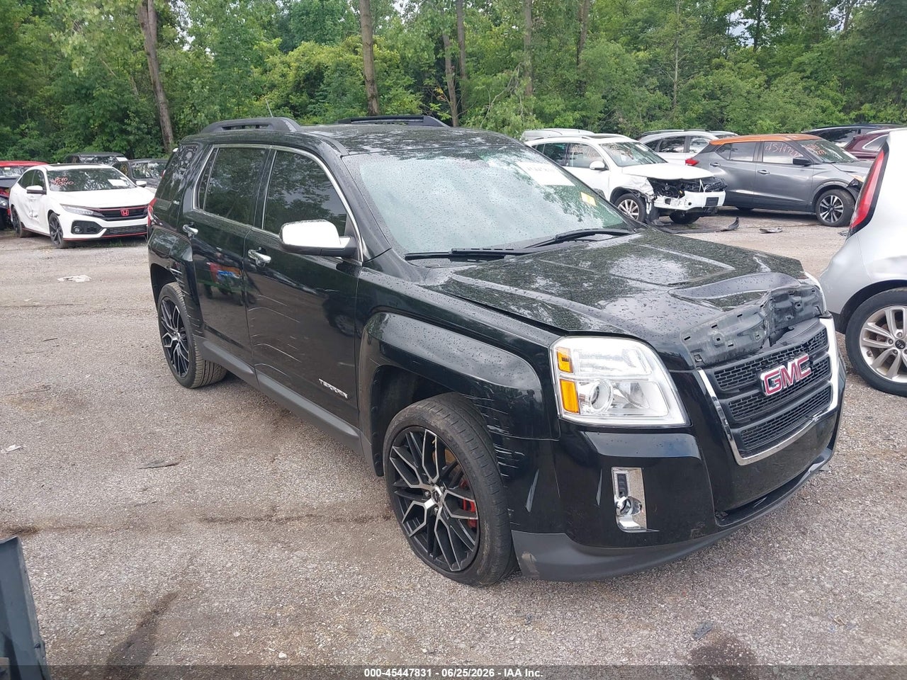 2GKALSEK2D6****** · 2013 GMC TERRAIN SLE-2