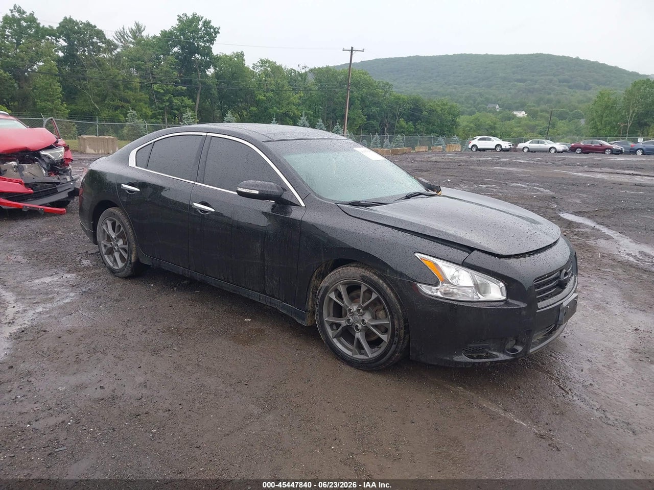 1N4AA5APXEC****** · 2014 NISSAN MAXIMA 3.5 SV