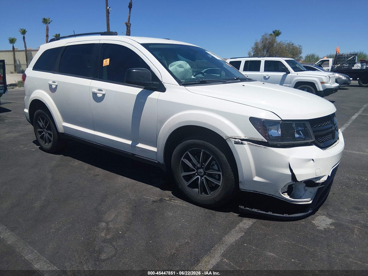 3C4PDCBG0JT****** · 2018 DODGE JOURNEY SXT