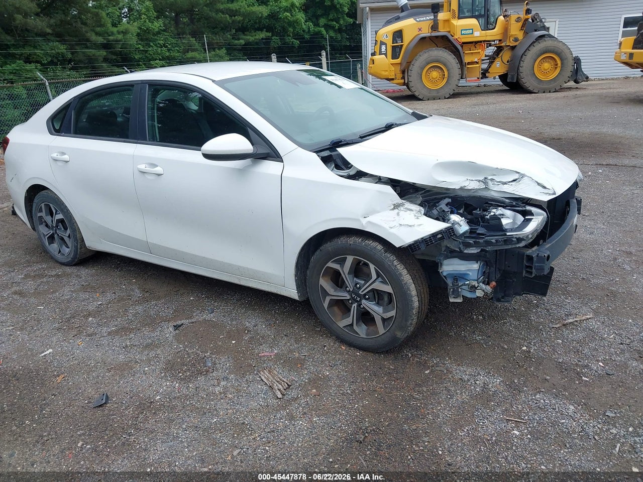 3KPF24AD6ME****** · 2021 KIA FORTE LXS