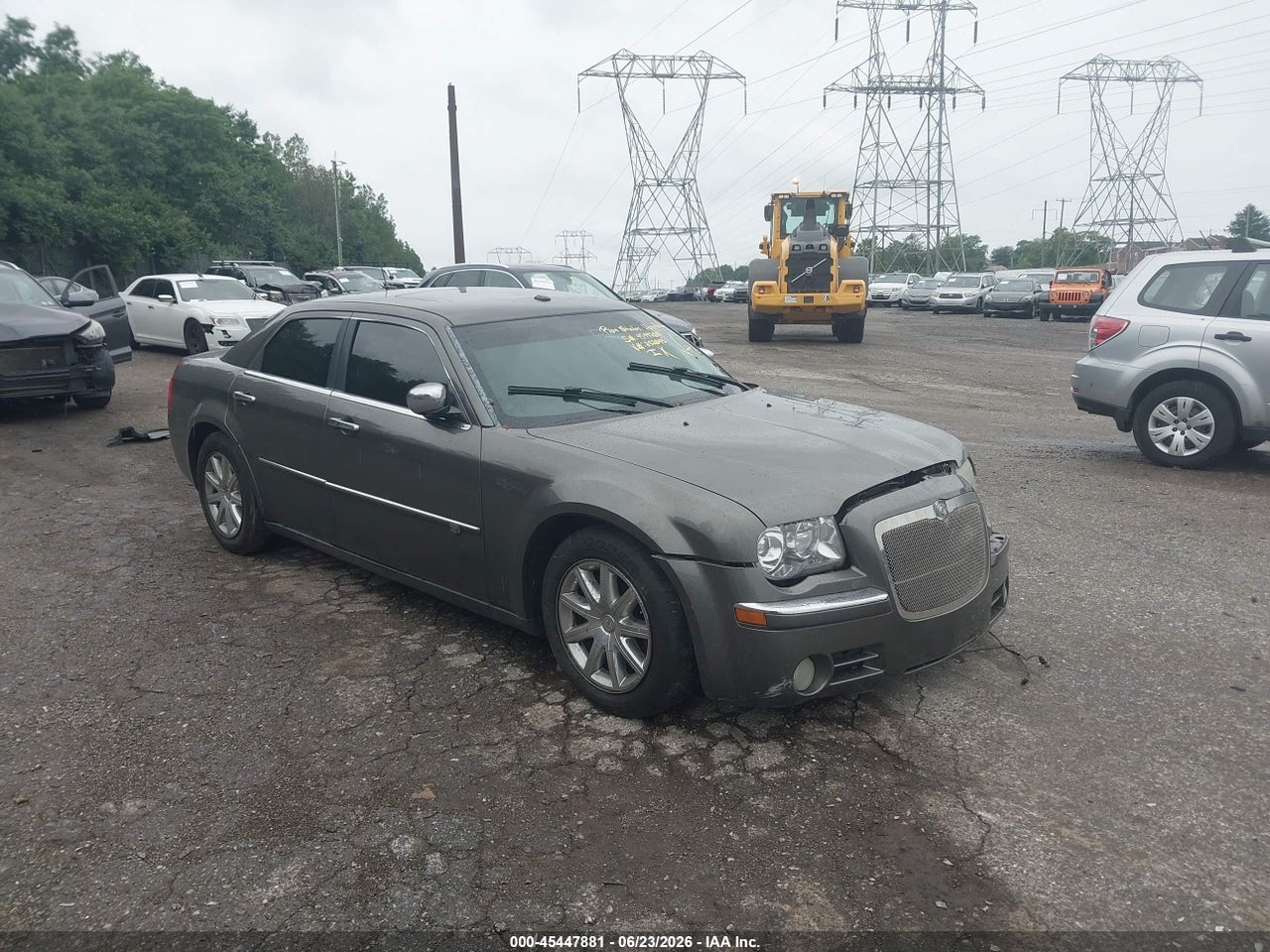 2C3LA63H58H****** · 2008 CHRYSLER 300C HEMI