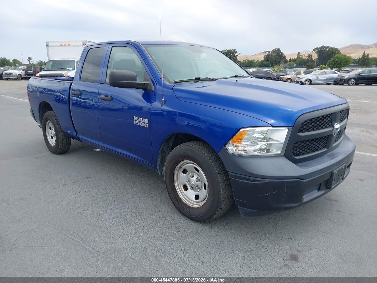 1C6RR6FG3GS****** · 2016 RAM 1500 TRADESMAN