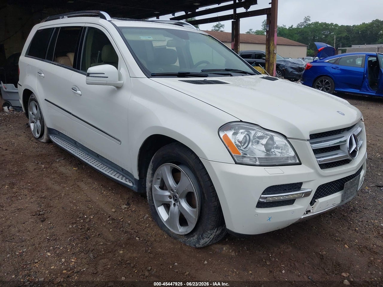 4JGBF7BE9CA****** · 2012 MERCEDES-BENZ GL 450 4MATIC
