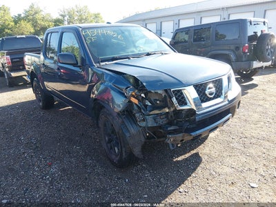1N6AD0EV2GN****** · 2016 NISSAN FRONTIER SV