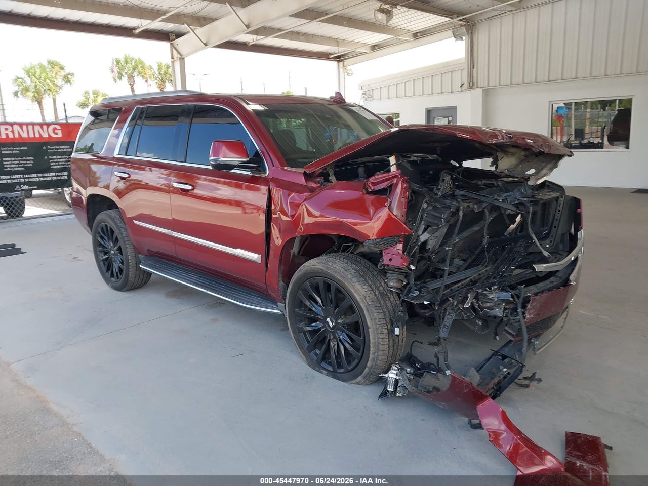2016 CADILLAC ESCALADE PREMIUM COLLECTION