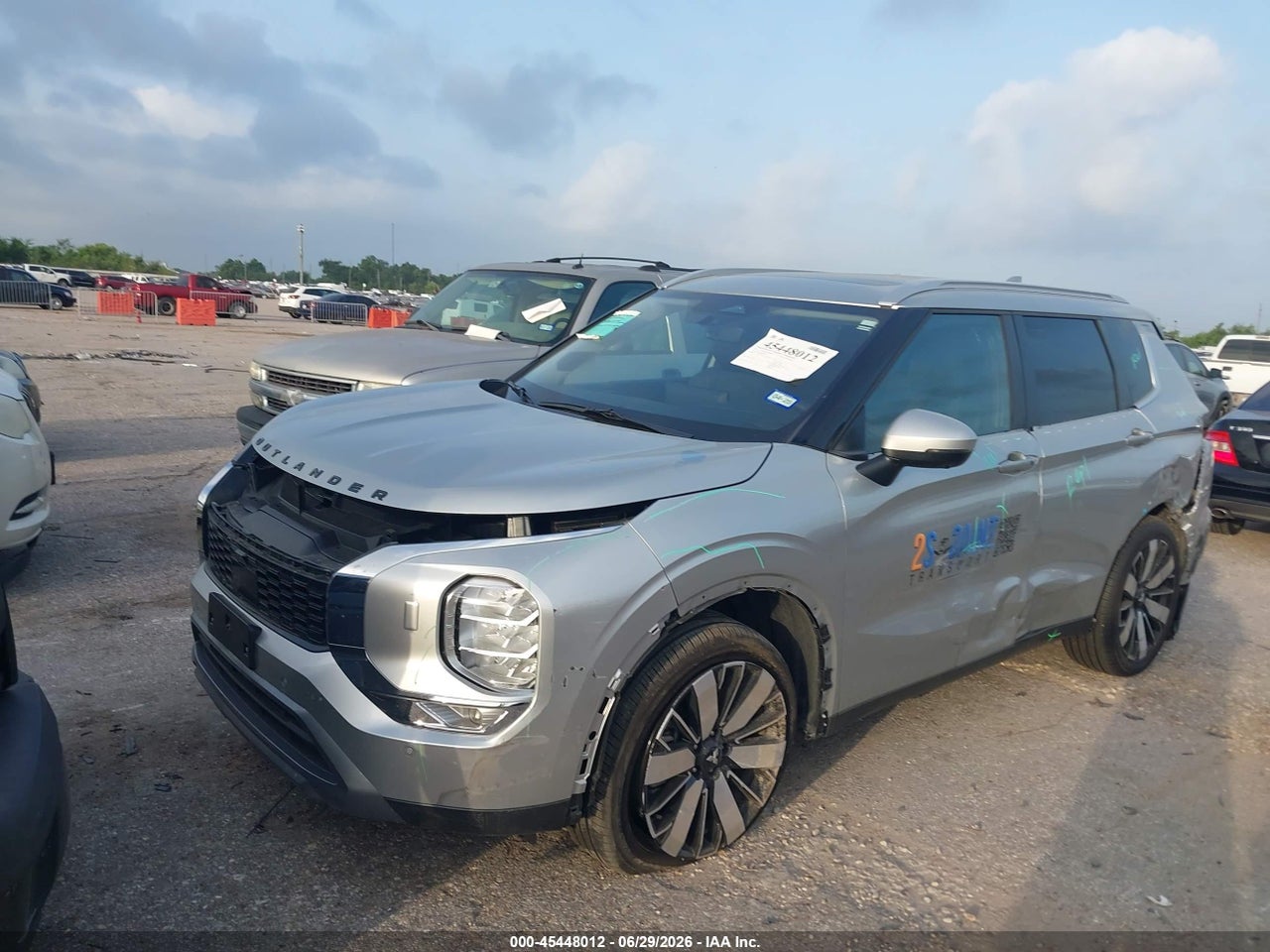 2025 MITSUBISHI OUTLANDER SE 2.5 S-AWC · 2/11