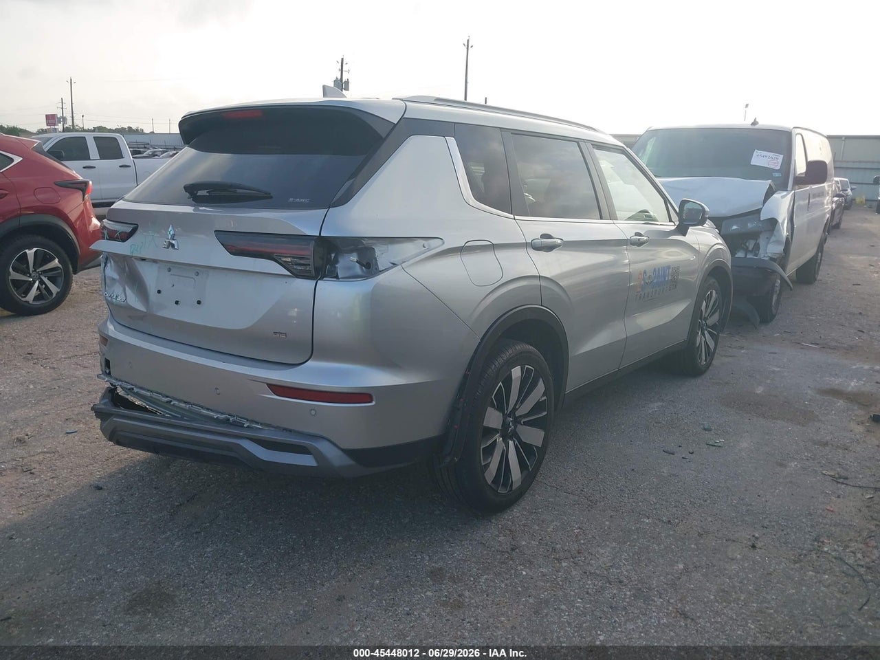2025 MITSUBISHI OUTLANDER SE 2.5 S-AWC · 4/11