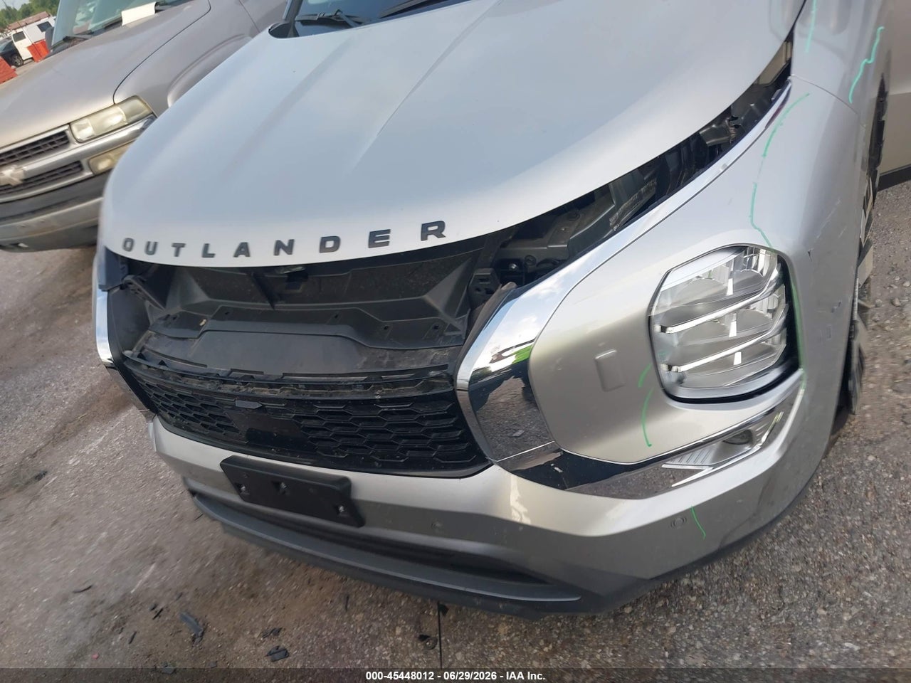 2025 MITSUBISHI OUTLANDER SE 2.5 S-AWC · 6/11