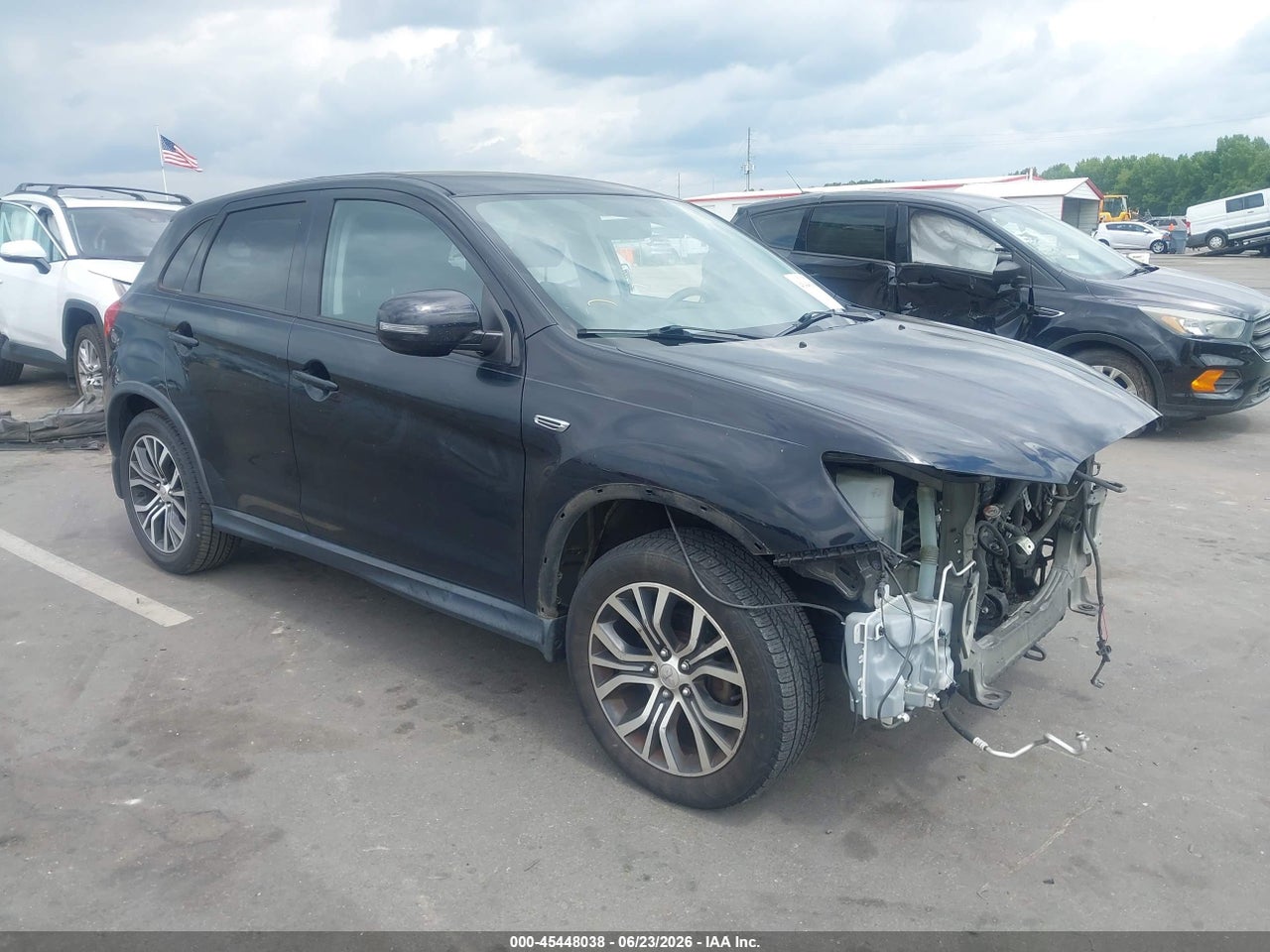 JA4AP3AU8KU****** · 2019 MITSUBISHI OUTLANDER SPORT 2.0 ES