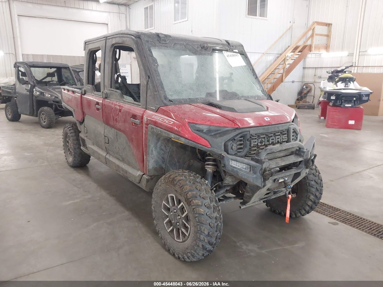 3NSX6W1R9RM****** · 2024 POLARIS RANGER CREW XD 1500 NORTHSTAR EDITION ULTIMATE