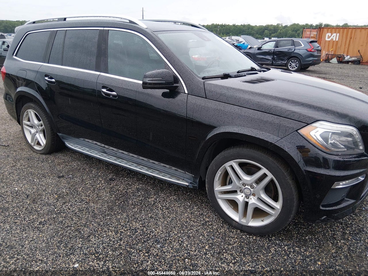 4JGDF7DE2FA****** · 2015 MERCEDES-BENZ GL 550 4MATIC