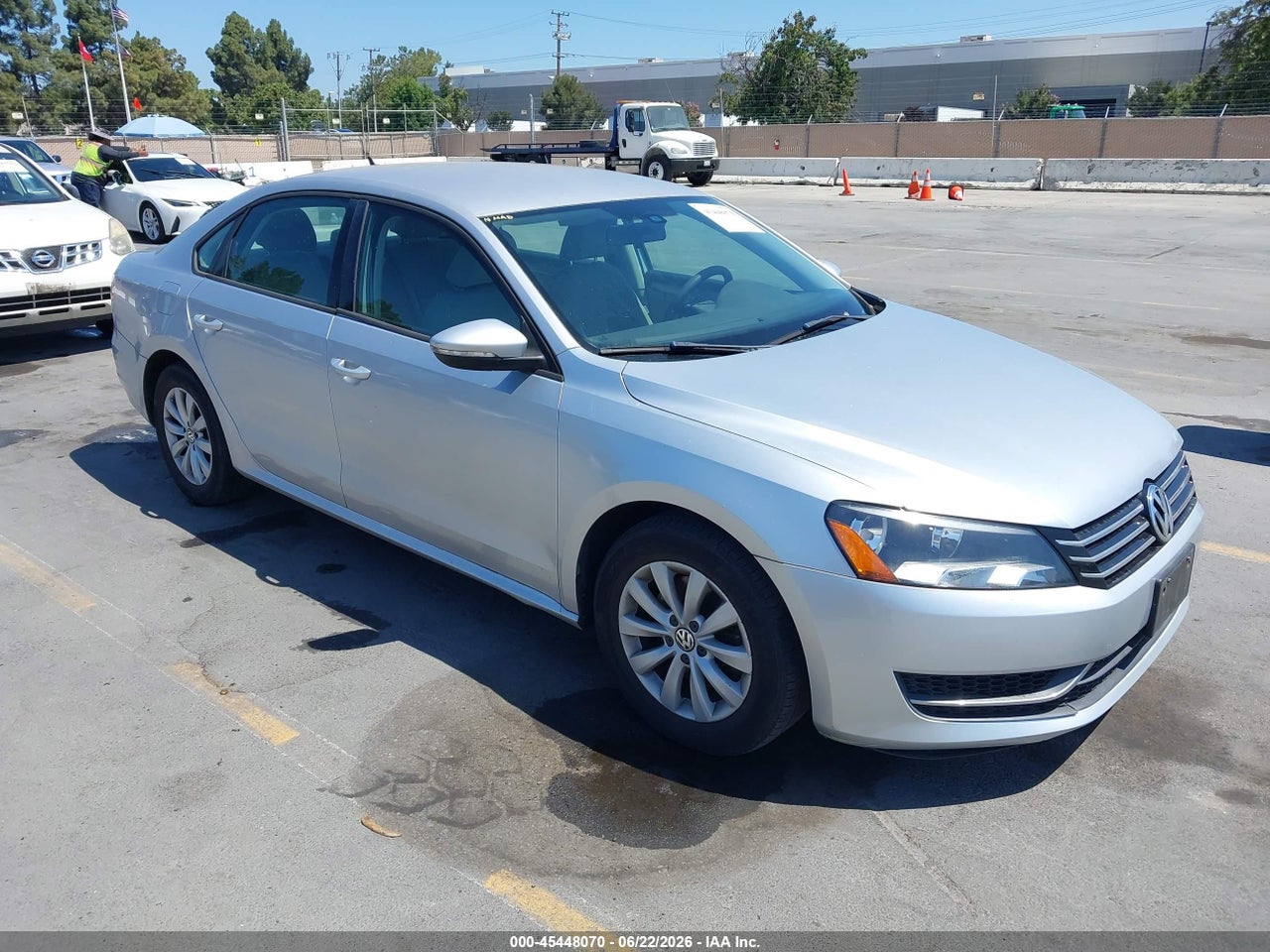 1VWAP7A38CC****** · 2012 VOLKSWAGEN PASSAT 2.5L S