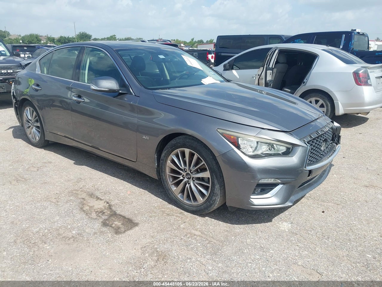 JN1EV7AP3JM****** · 2018 INFINITI Q50 3.0T LUXE