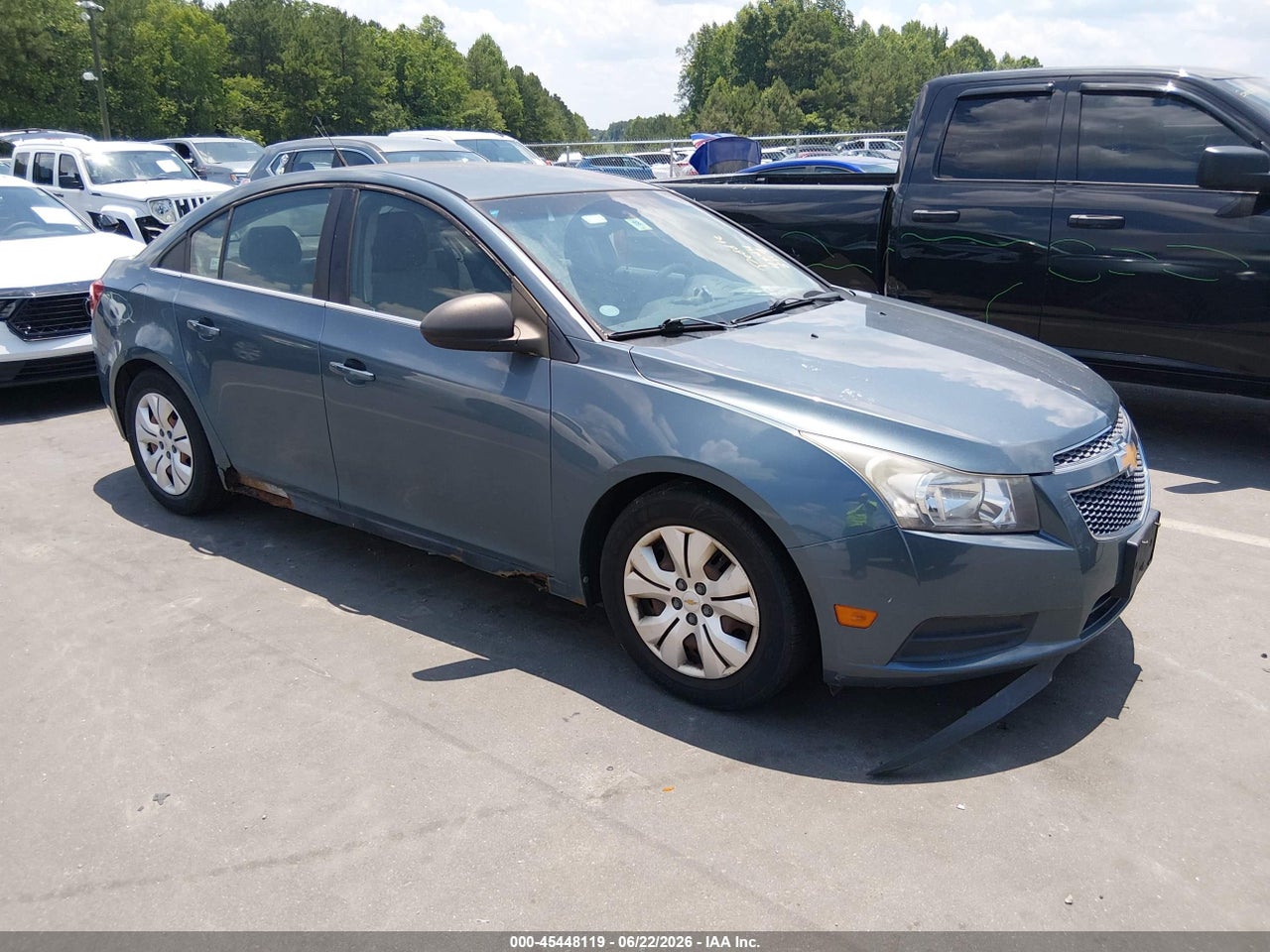1G1PC5SH5C7****** · 2012 CHEVROLET CRUZE LS