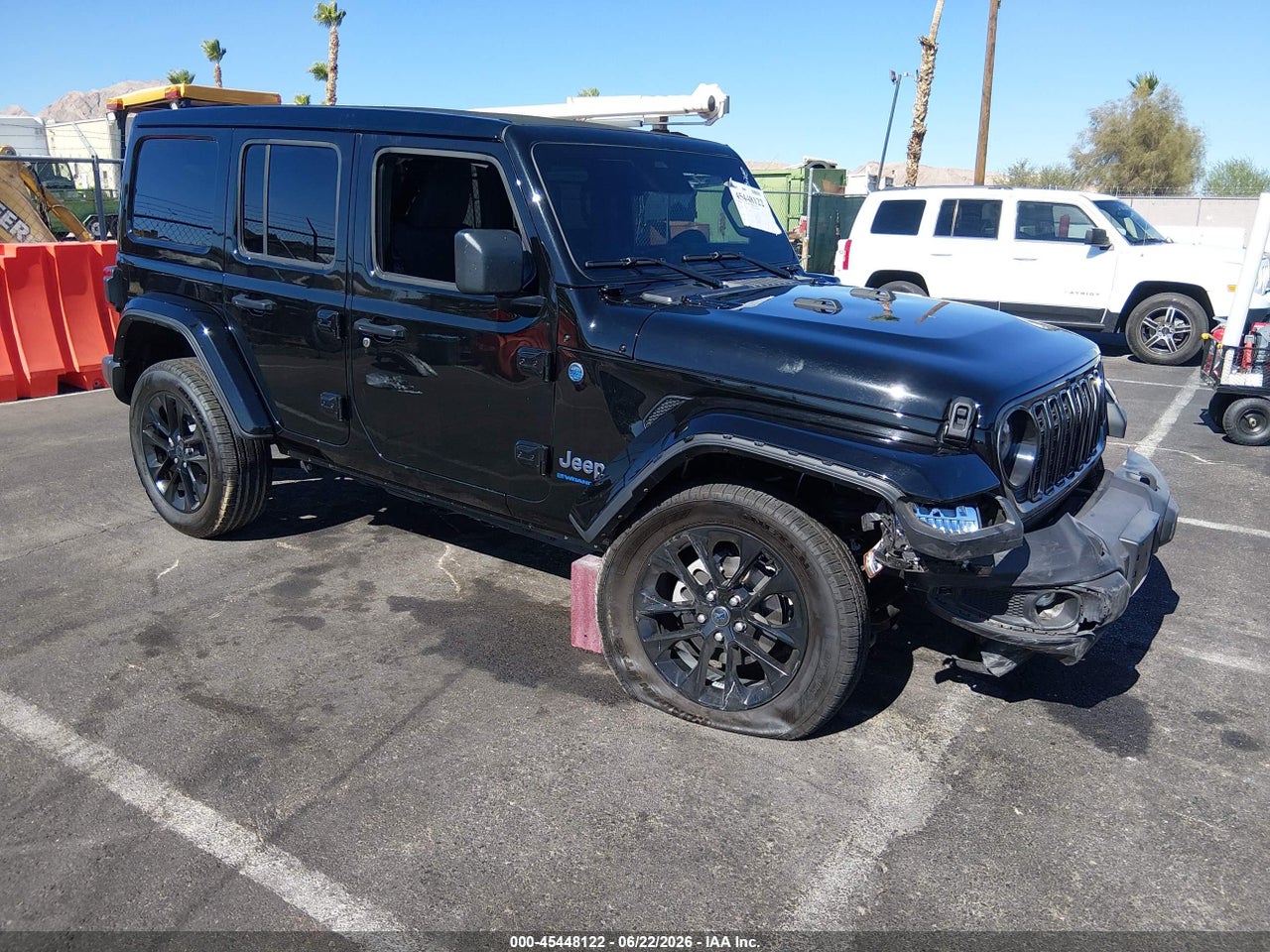 1C4RJXP66SW****** · 2025 JEEP WRANGLER 4XE SAHARA 4XE