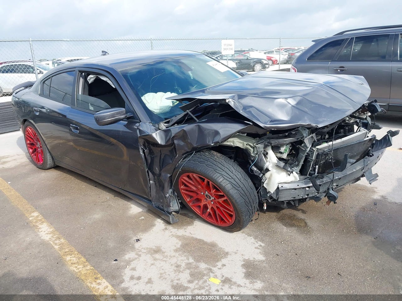 2C3CDXCTXJH****** · 2018 DODGE CHARGER R/T RWD