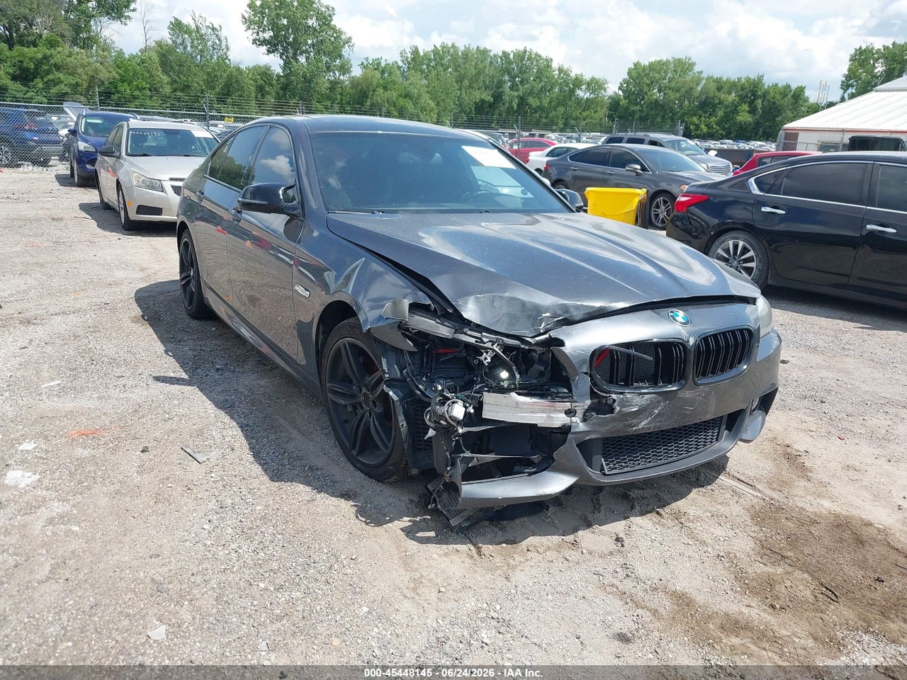 WBA5B3C5XGG****** · 2016 BMW 535I XDRIVE