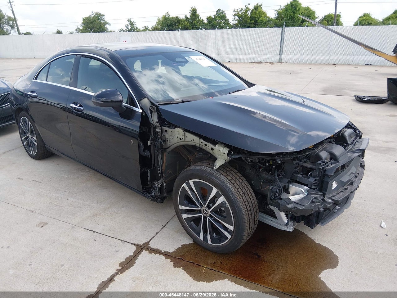 W1K5J4GB9SN****** · 2025 MERCEDES-BENZ CLA 250 COUPE