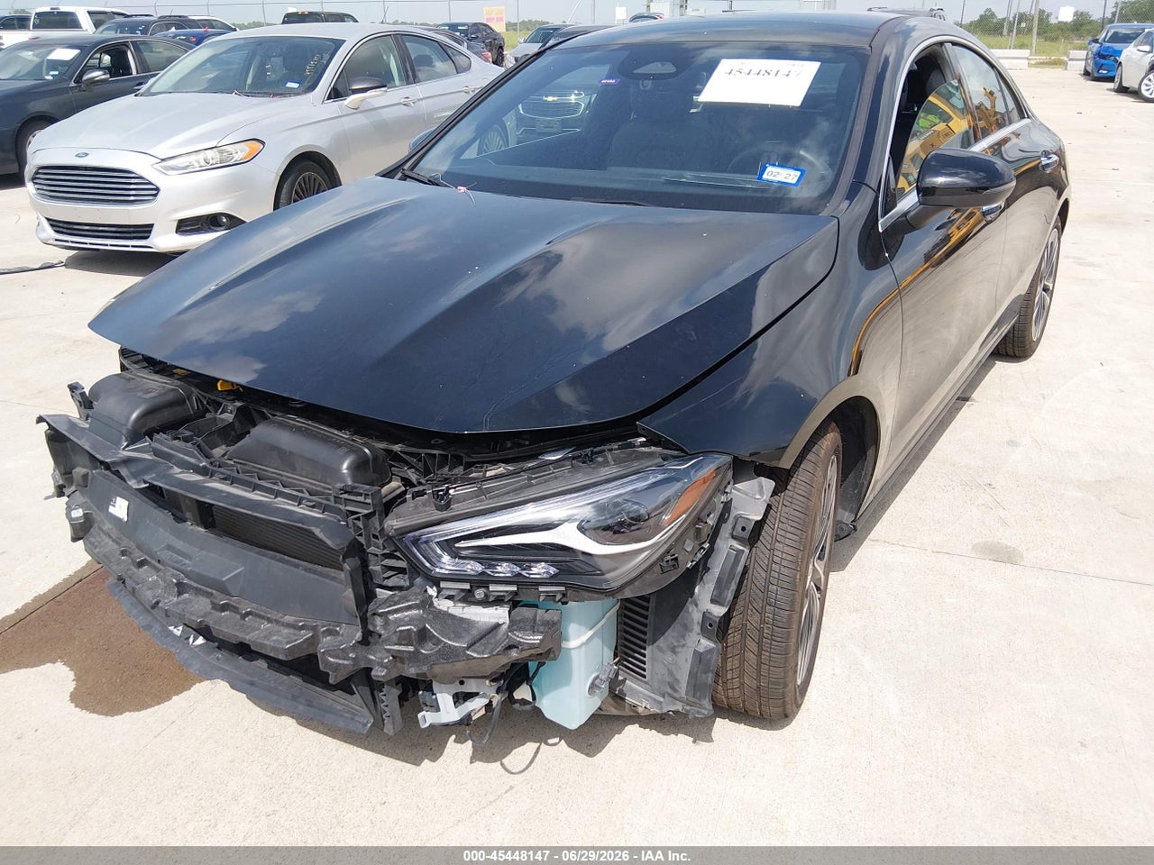 2025 MERCEDES-BENZ CLA 250 COUPE   · 6/11