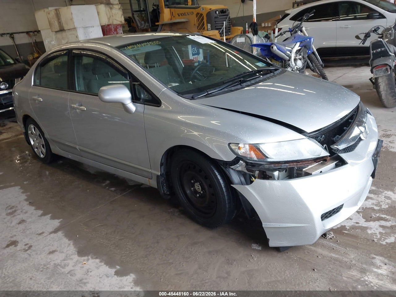 2HGFA1F57AH****** · 2010 HONDA CIVIC LX