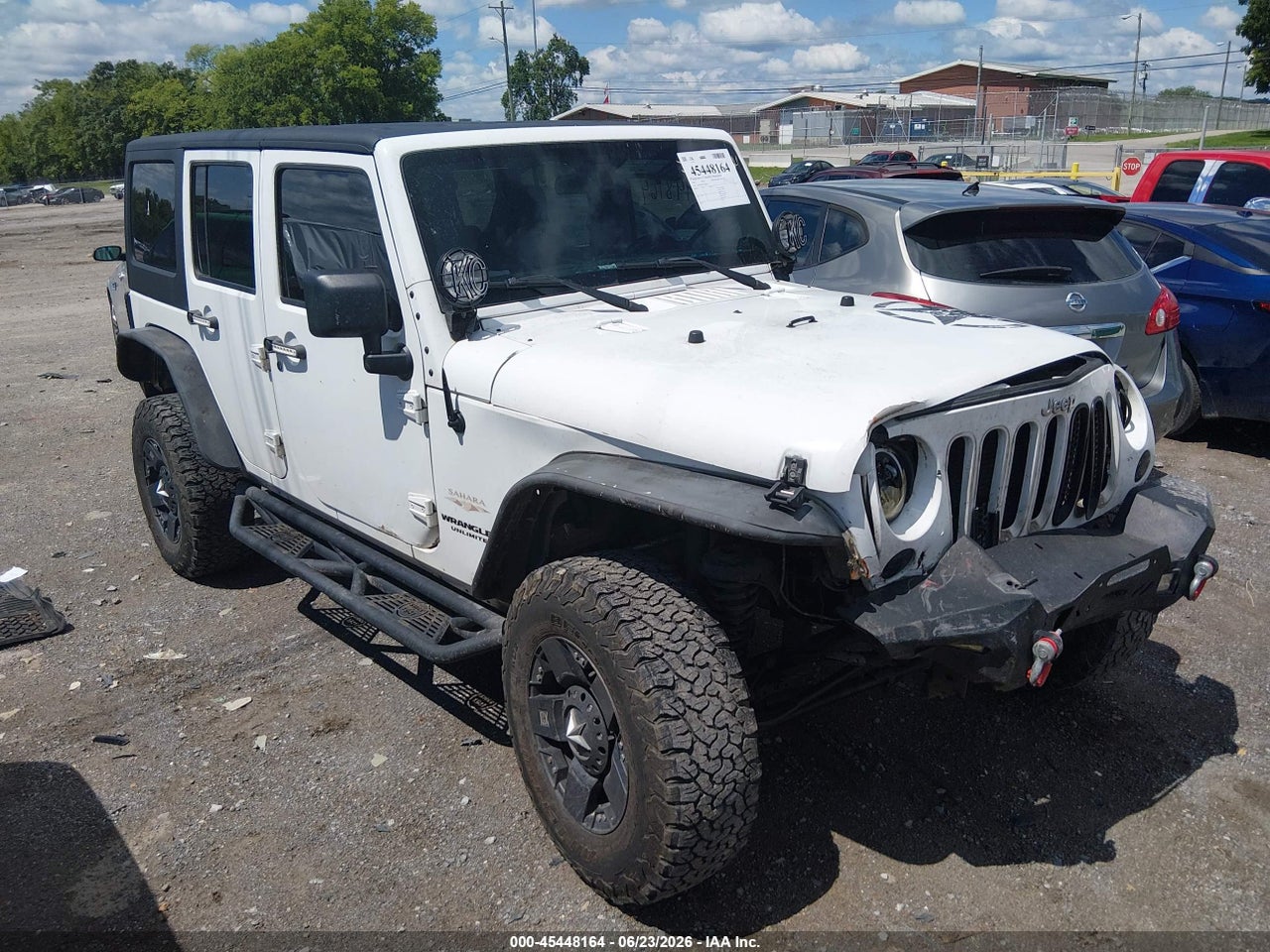 1C4BJWEG1CL****** · 2012 JEEP WRANGLER UNLIMITED SAHARA