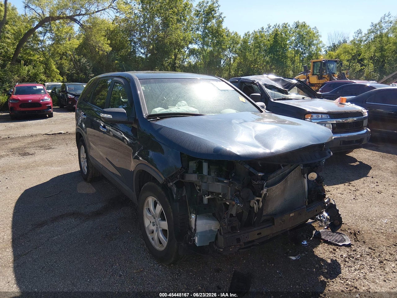 5XYKT3A11DG****** · 2013 KIA SORENTO LX