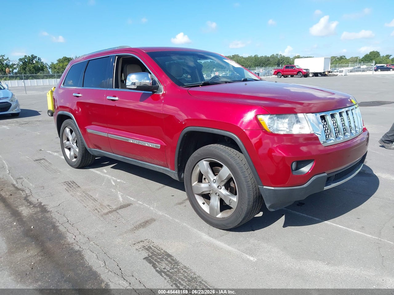 1C4RJFCT8DC****** · 2013 JEEP GRAND CHEROKEE OVERLAND