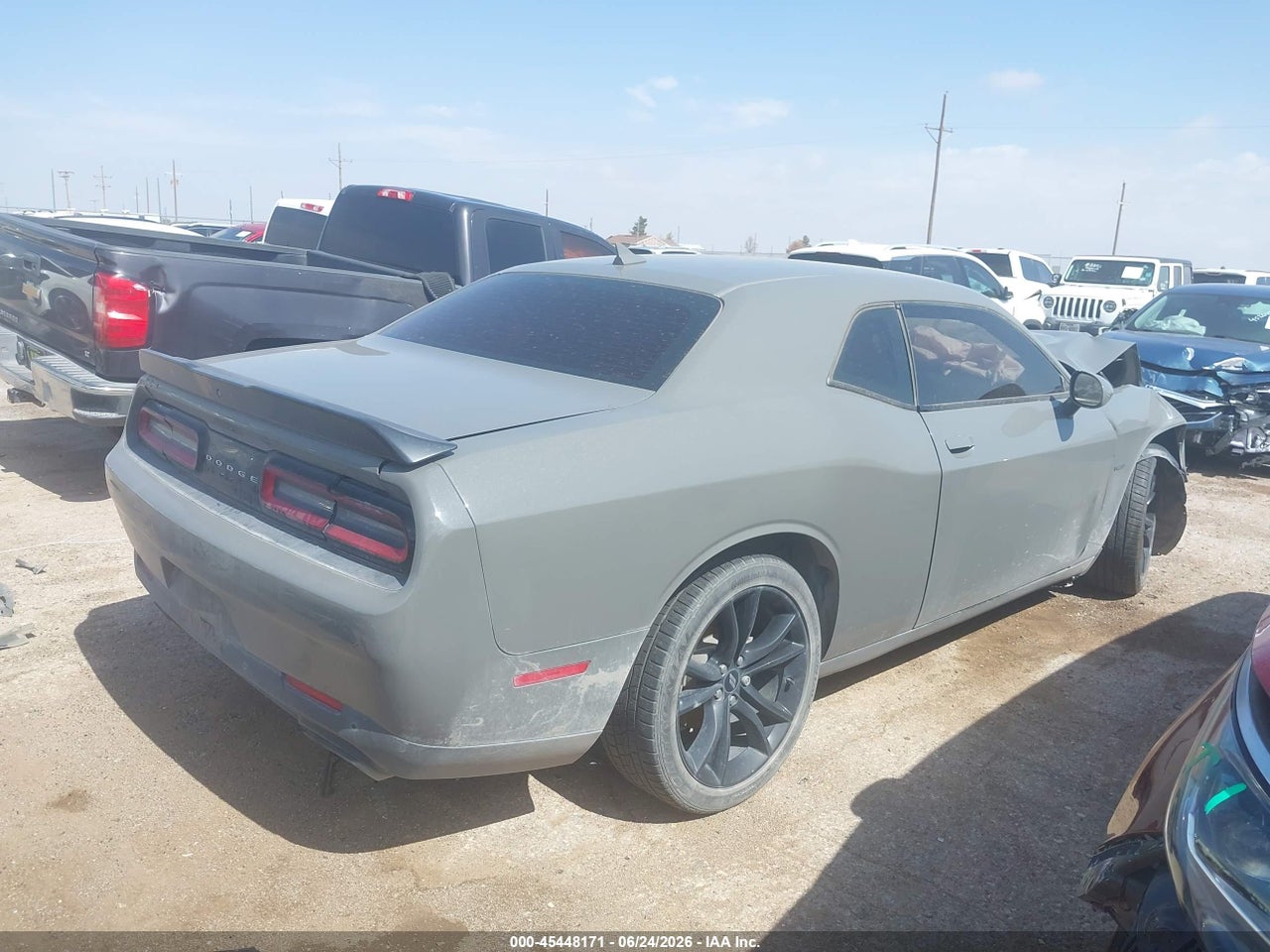 2018 DODGE CHALLENGER R/T PLUS · 4/11