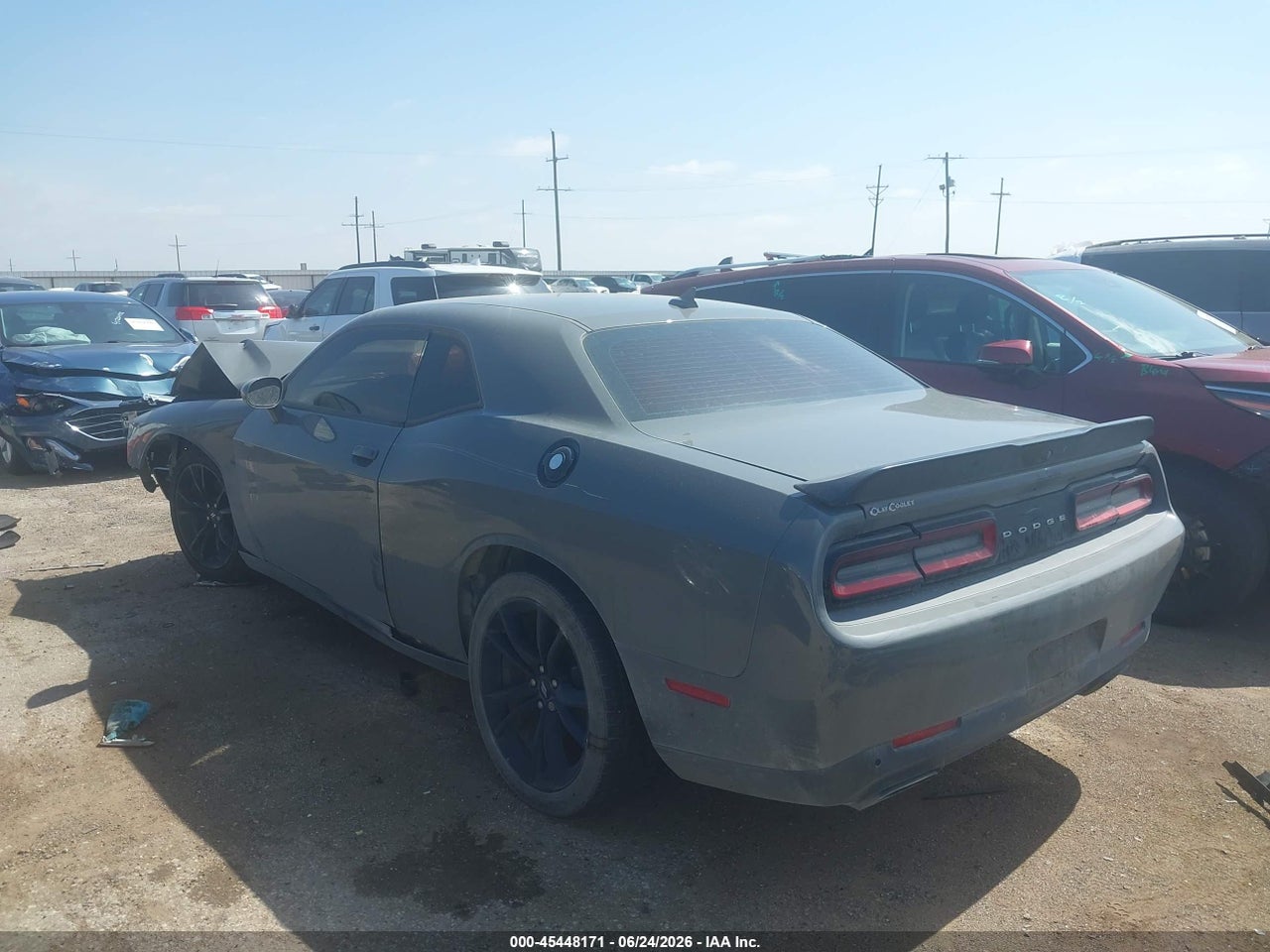 2018 DODGE CHALLENGER R/T PLUS · 3/11