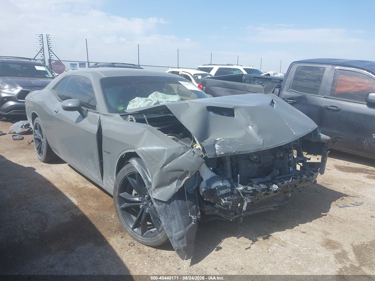 2C3CDZBT6JH****** · 2018 DODGE CHALLENGER R/T PLUS
