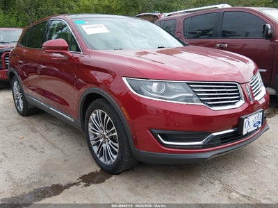 2LMTJ8LR1GB****** · 2016 LINCOLN MKX RESERVE