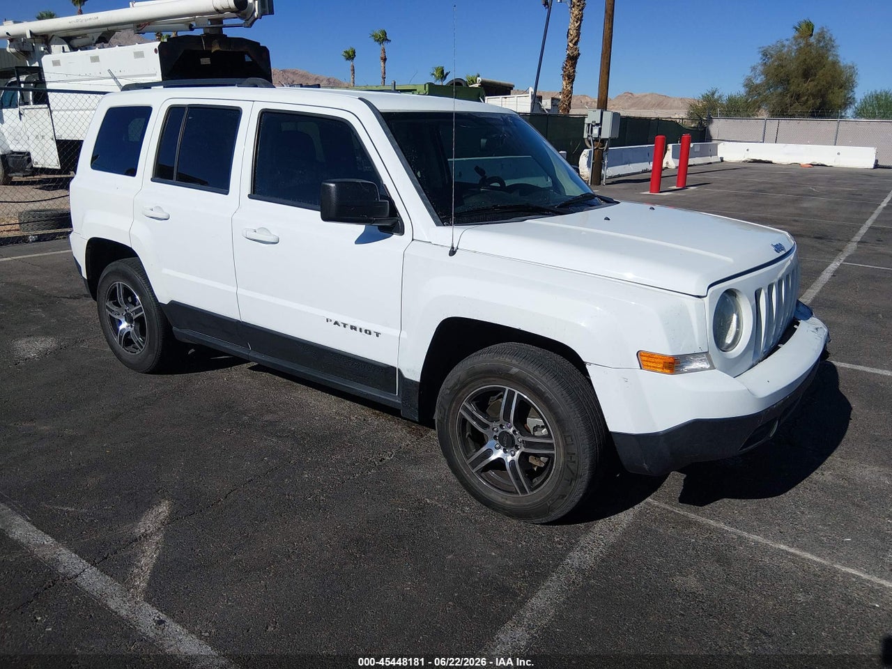 1C4NJPBA8GD****** · 2016 JEEP PATRIOT SPORT