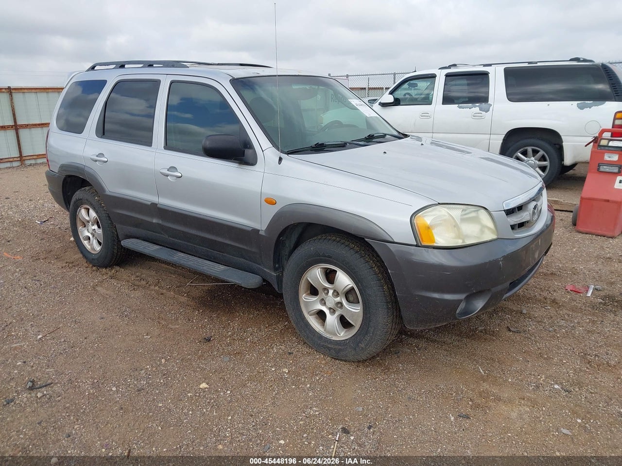 4F2YZ94143K****** · 2003 MAZDA TRIBUTE LX V6