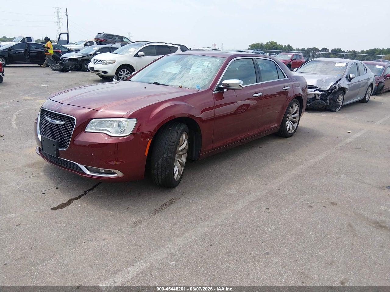 2019 CHRYSLER 300 LIMITED · 2/11
