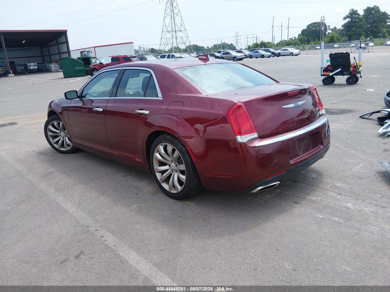 2019 CHRYSLER 300 LIMITED · 3/11