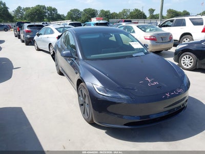 5YJ3E1EA6TF****** · 2026 TESLA MODEL 3 PREMIUM REAR-WHEEL DRIVE/REAR-WHEEL DRIVE