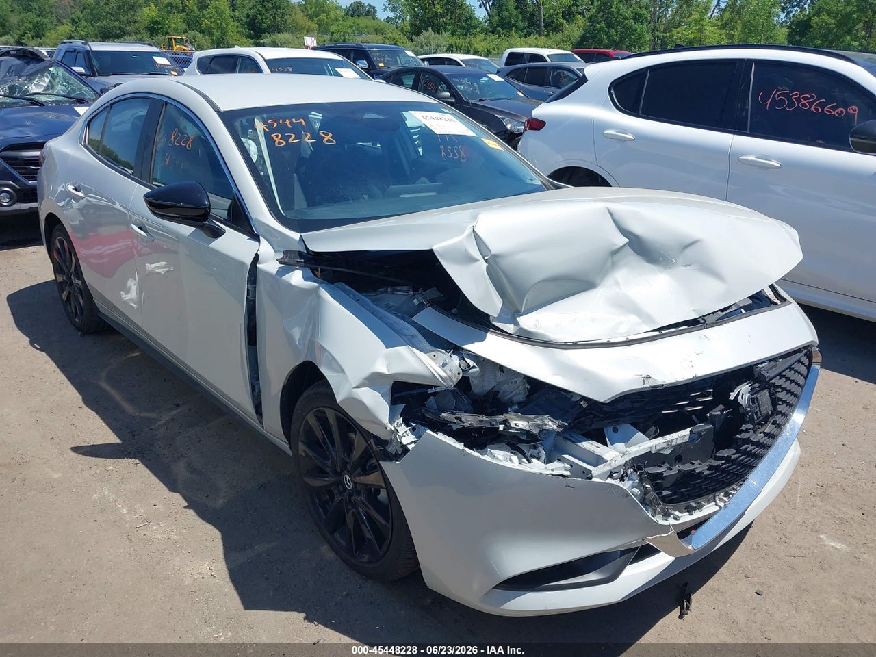 JM1BPABM6S1****** · 2025 MAZDA MAZDA3 2.5 S SELECT SPORT