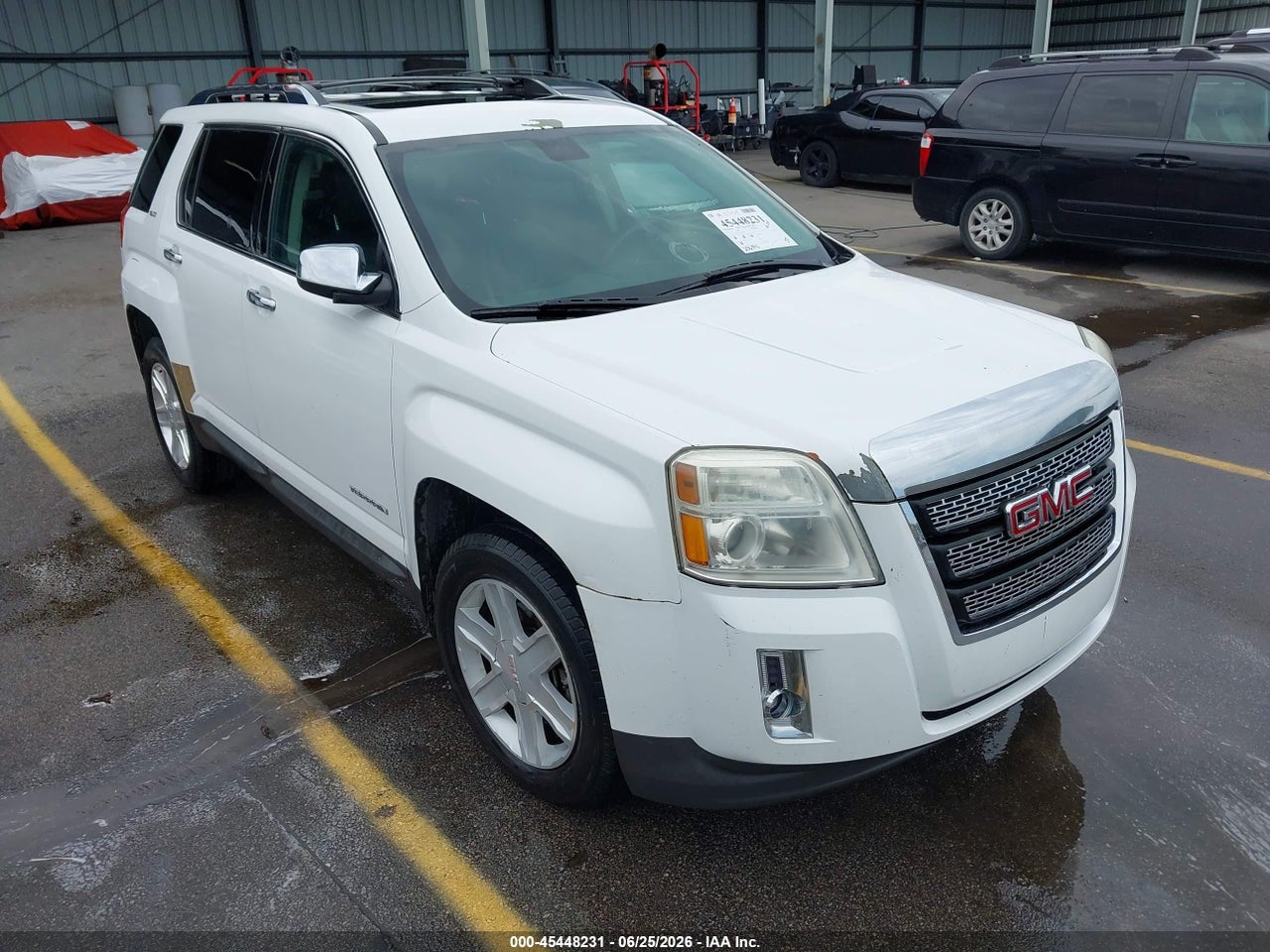 2CTALWEC3B6****** · 2011 GMC TERRAIN SLT-2