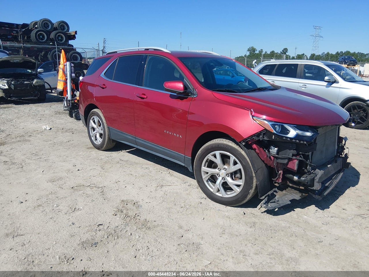 2GNAXTEXXJ6****** · 2018 CHEVROLET EQUINOX LT