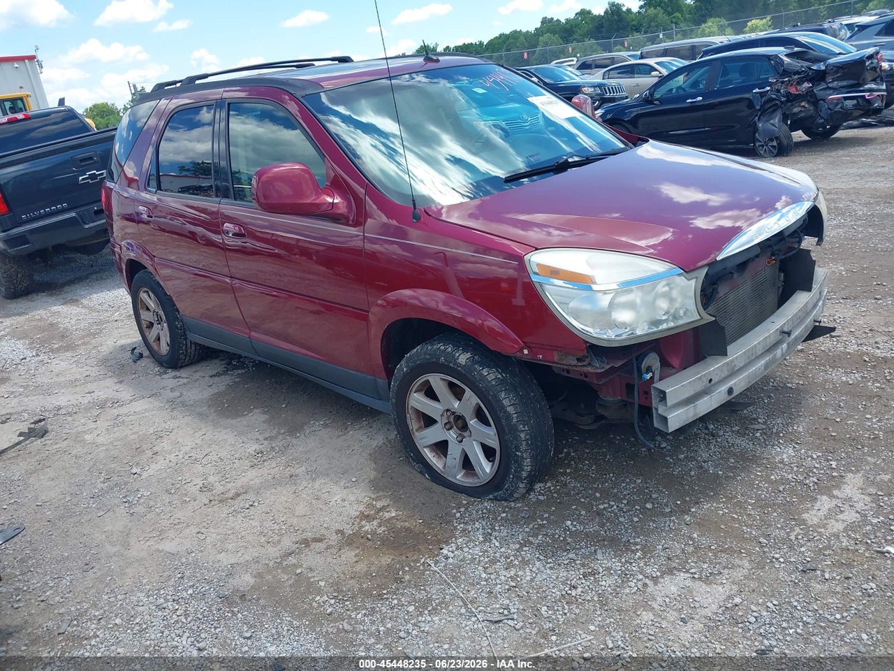 3G5DA03L47S****** · 2007 BUICK RENDEZVOUS CXL