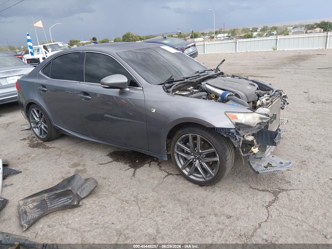 JTHCF1D2XE5****** · 2014 LEXUS IS 250