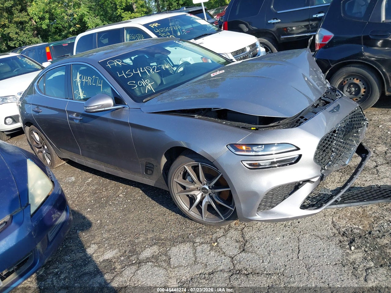 KMTG14SC0TU****** · 2026 GENESIS G70 2.5T RWD